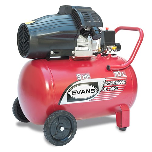 [VEC17VME300-070] Compresor Coaxial 3Hp 70 Litros