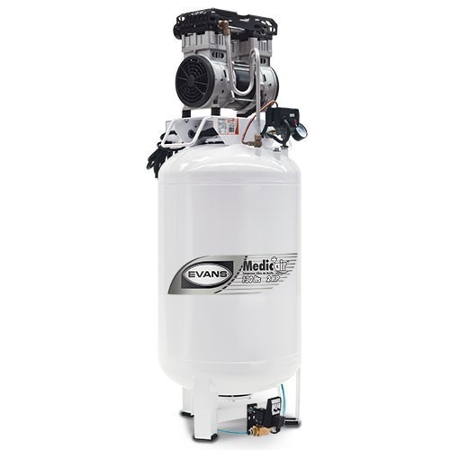 [VEL100E200-130M] Compresor Medicair 2Hp 130L 120 V VEL100E200-130M