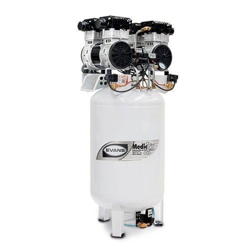 [VEL200E400-130M] compresor medicair 4hp 130l 110 v