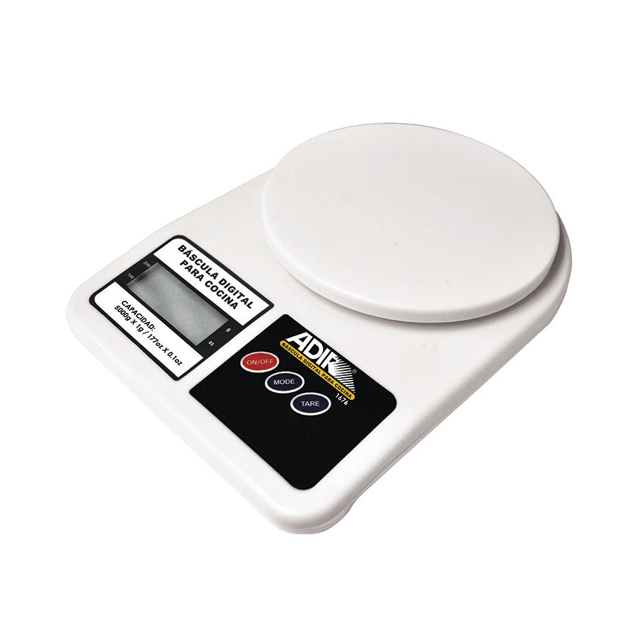 [ADIR1676] Bascula Digital De Cocina