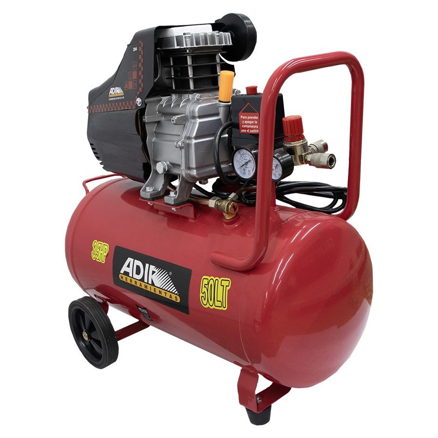 [ADIR204] Compresor Direct Drive 50 L 3.5 Hp 120 V 115-135 Psi