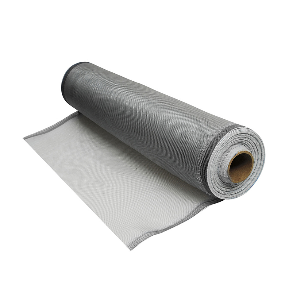 [ADIR2273] Tela Mosquitero Plastica Reforzada Gris 1.05 Cm X 30M
