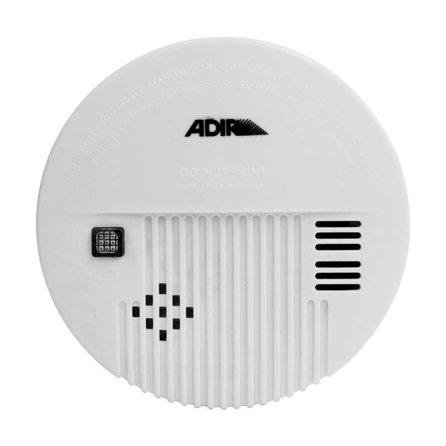 [ADIR2570] Alarma Detectora De Humo