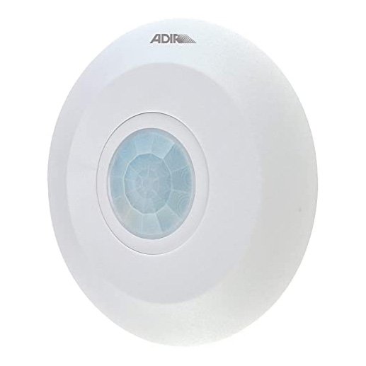 [ADIR2575] Sensor De Movimiento Extra Plano Para Empotrar
