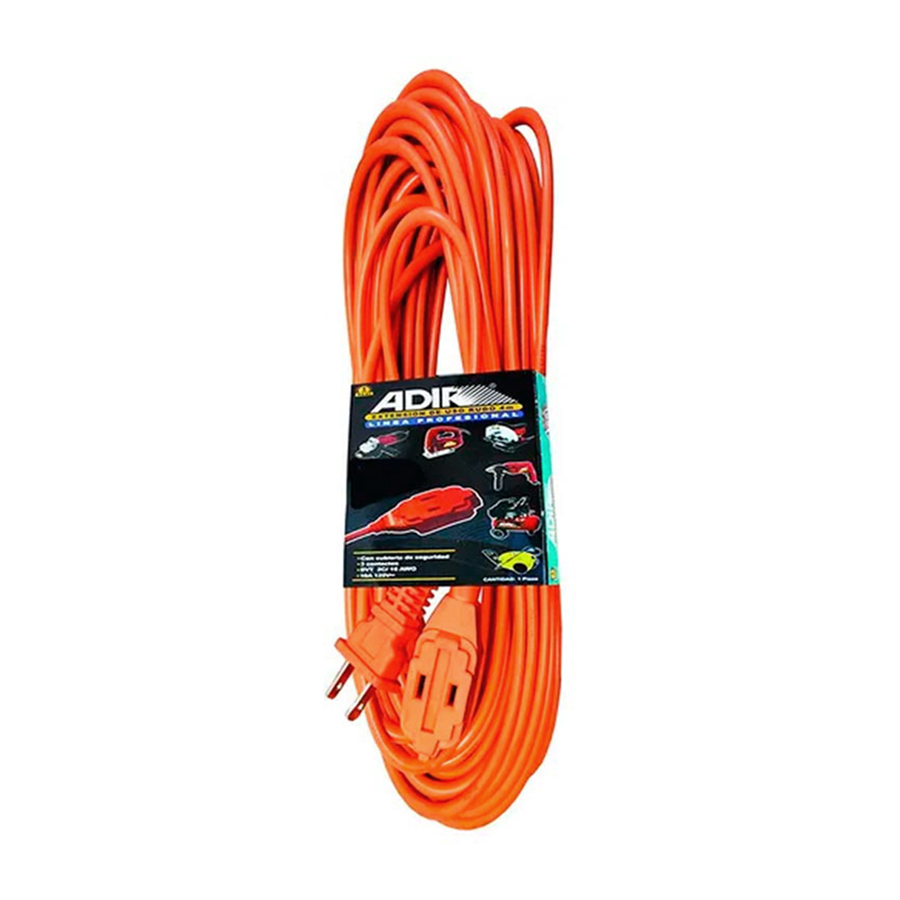 [ADIR2631] Extensión Uso Rudo 3 mts