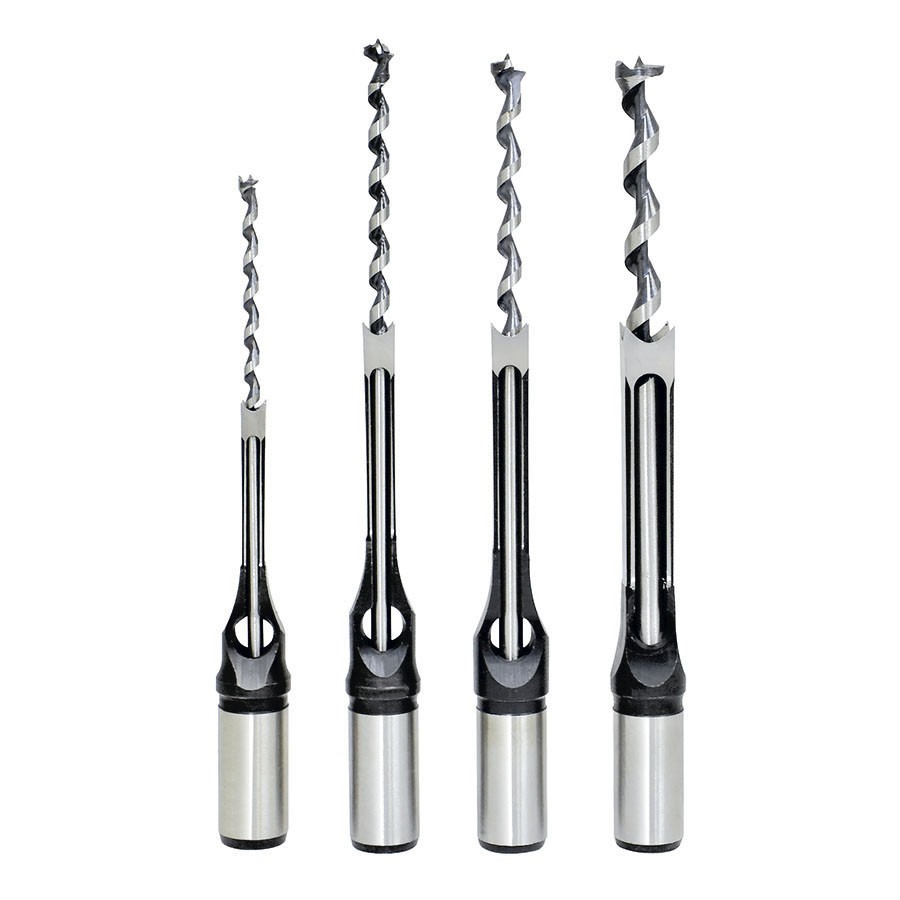 [ADIR3613] Brocas para agujeros cuadrados set 4 pzas