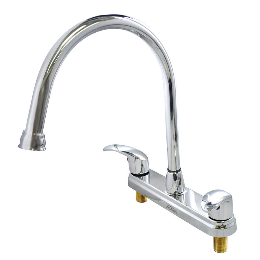 [ADIR9203] Mezcladora 8" Para Fregadero Manerales De Palanca