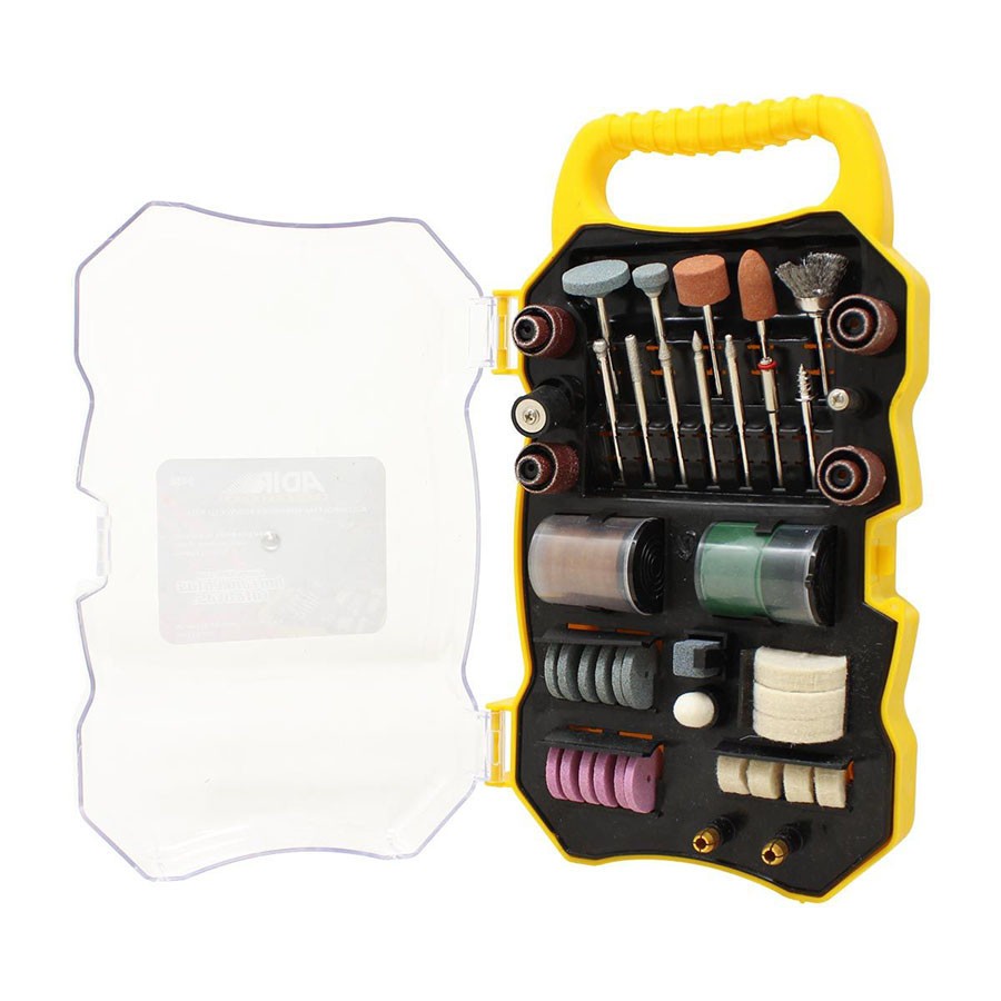 [ADIR9488] Accesorios para mototool estuche con 121 pzs