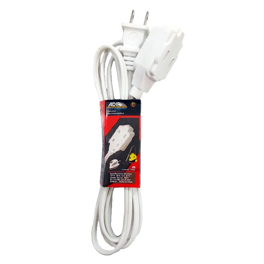 [ADIR978] Extensión Electrodoméstica 10 mts ADIR978