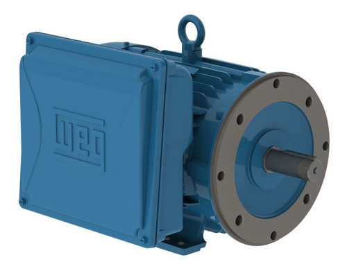 [WEG0048] Motor Bifasico 3 Hp 4 Polos Brida "C" 14767919