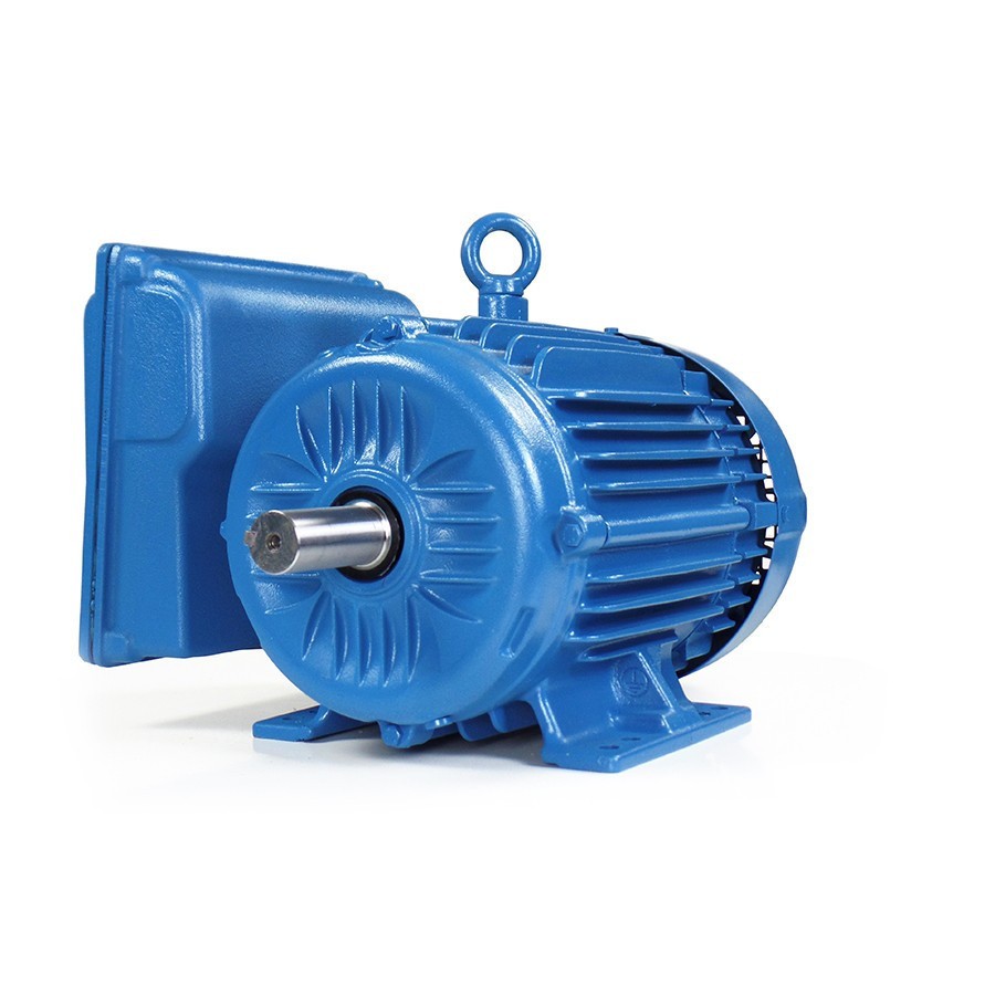 [WEG0049] Motor Bifasico 5 Hp 4 Polos Brida "C" 14767926