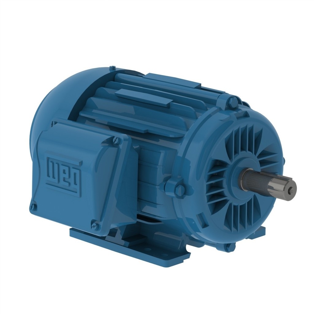 [WEG0081] Motor Trifasico 1 Hp 4 Polos Ug Nema Premium 12860528