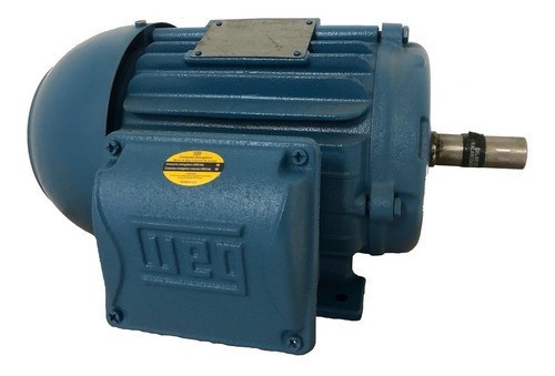 [WEG0089] Motor Trifasico 2 Hp 4 Polos Ug Nema Premium 12860480
