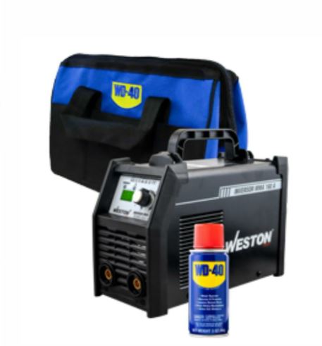 [WEST-KITWDWECO] Soldadora Inversora MMA, Lift Tig 160 A + WD-40 + bolsa WEST-KITWDWECO
