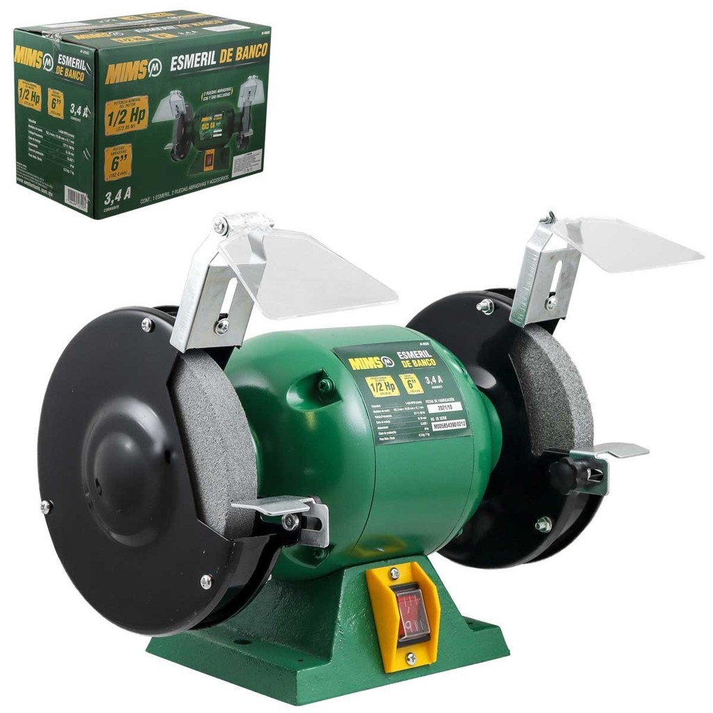 [WEST-M00585] Esmeril de Banco 6" 373 W 3,450 rpm WESTON M-00585