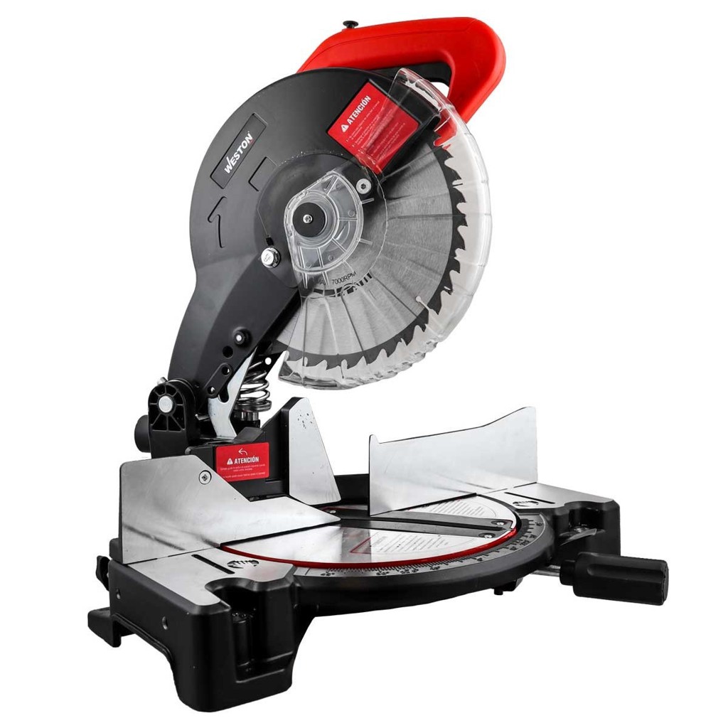 [WEST-M03000] Sierra de Inglete 10" 1,650 W 4,500 rpm WESTON M-03000