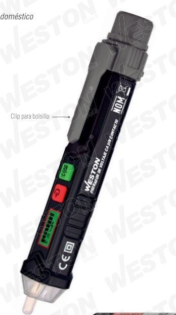 [WEST-MD0090] Probador De Voltaje Ca Sin Contacto Weston Md-0090 WEST-MD0090
