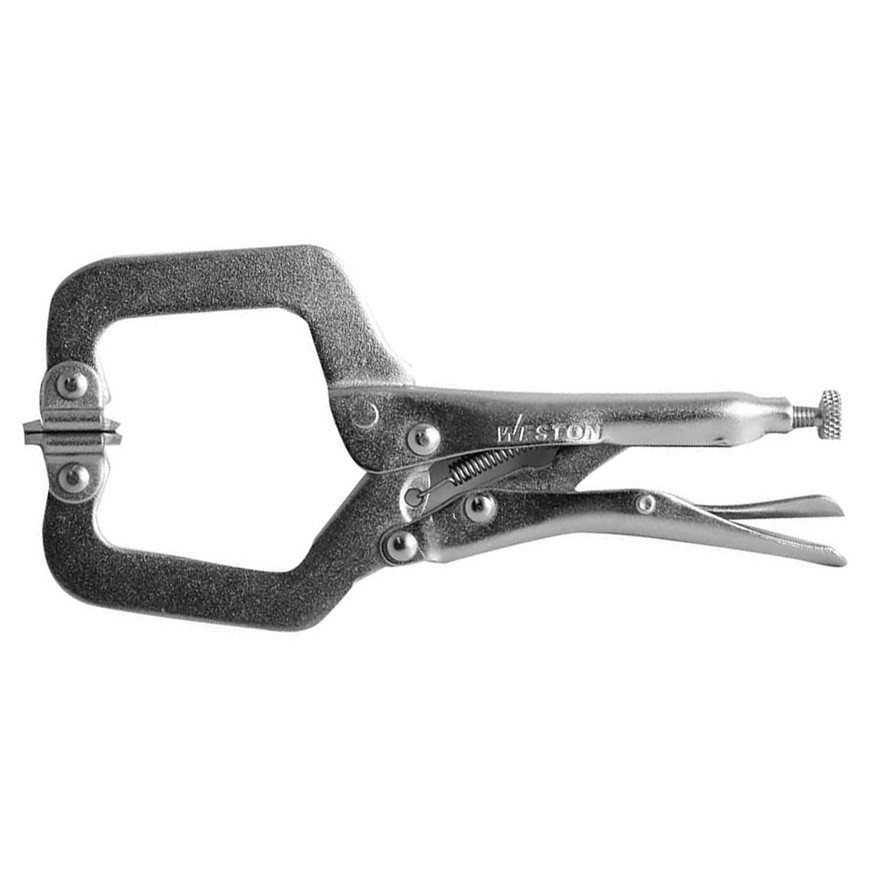 [WEST-PP0055] PINZA DE PRESION TIPO C C/MORDAZA AJUSTABLE 6'' (6SP) WEST-PP0055