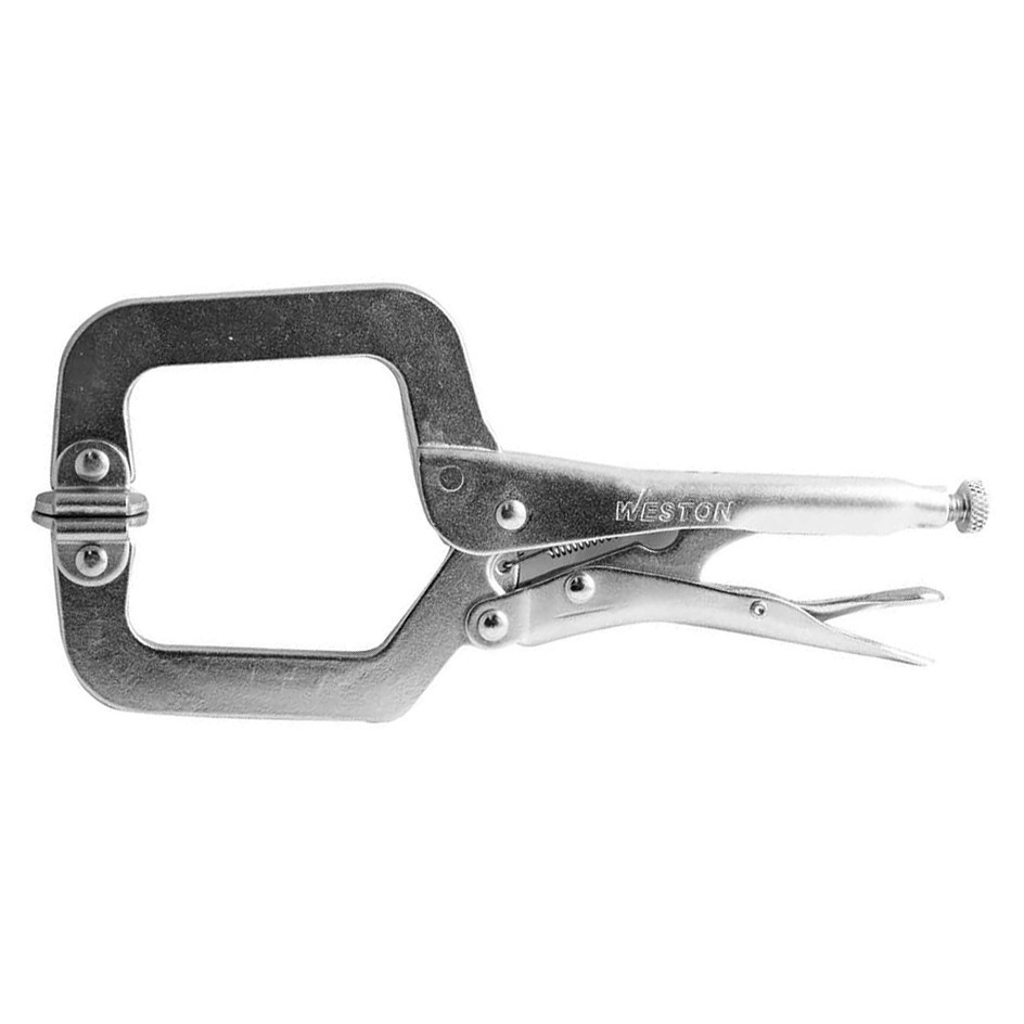 [WEST-PP0060] Pinza De Presion Tipo C C/Mordaza Ajustable 9'' (9Sp) WEST-PP0060