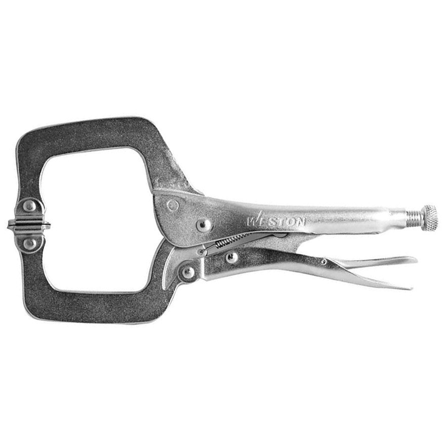 [WEST-PP0065] Pinza De Presion Tipo C C/Mordaza Ajustable 11'' (11Sp) WEST-PP0065
