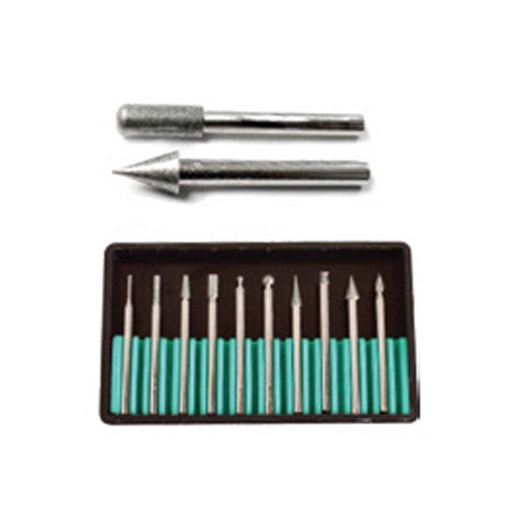 [WEST-SA2900020] PUNTAS DE DIAMANTE JGO. 20 PZAS. 1/8 WEST-SA2900020