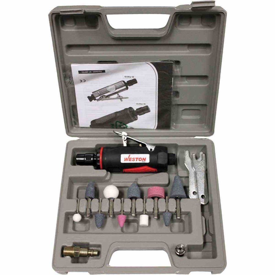 [WEST-W70010] Mototool Neumatico 1/4" Kit Weston W-70010