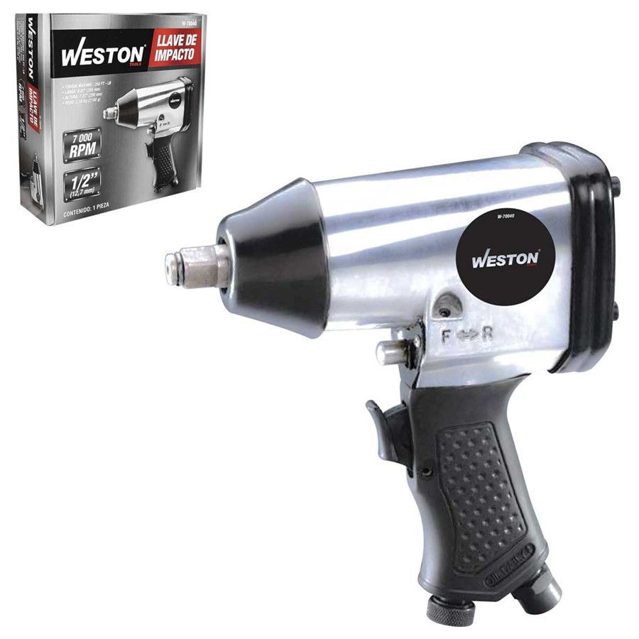 [WEST-W70040] Llave De Impacto Neumática 1/2" Weston W-70040