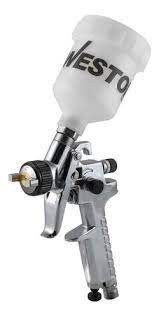 [WEST-W70240] Pistola para retoque 50 Psi max + vaso de plástico 125 ml