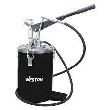 [WEST-W70800] Bomba de Engrase 10kg + manguera 2m*1/4'' sin ruedas