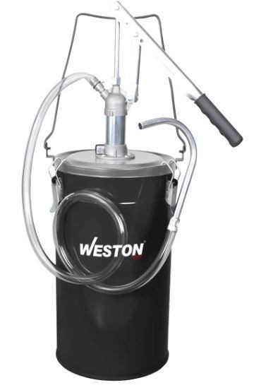 [WEST-W70820] Bomba de transvase 16 L + manguera 48''