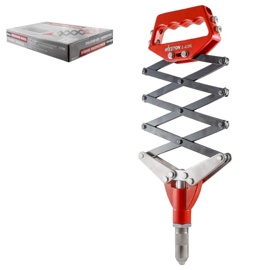 [WEST-Z41990] Remachadora Manual T/Acordeon