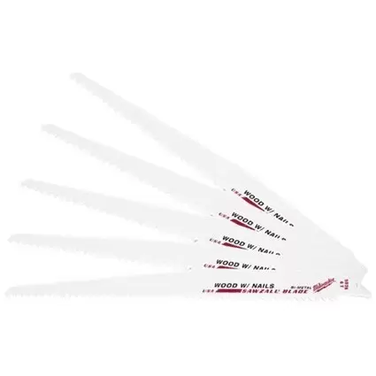 [AMIL48005036] Segueta Super Sawzall 6 Dientes 9 Largo Corte Rapido
