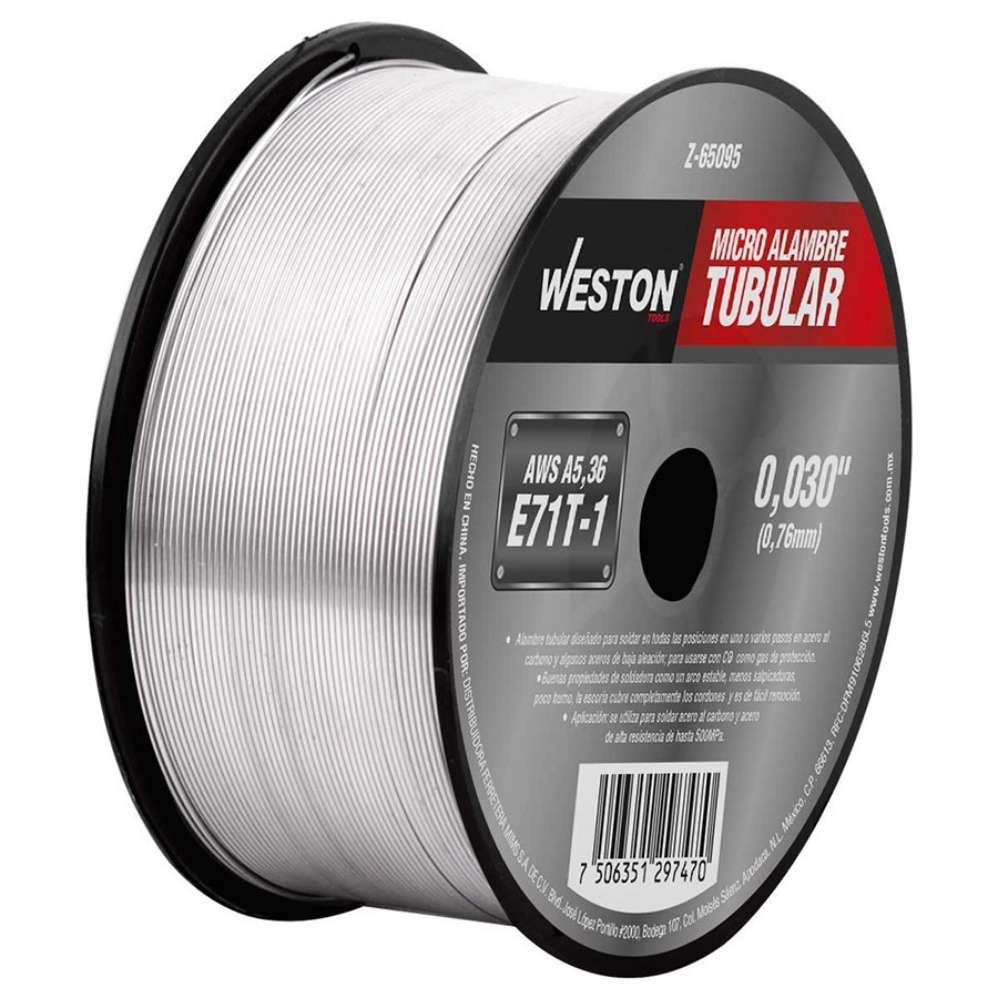 [WEST-Z65095] Micro alambre Tubular 71T-0.030
