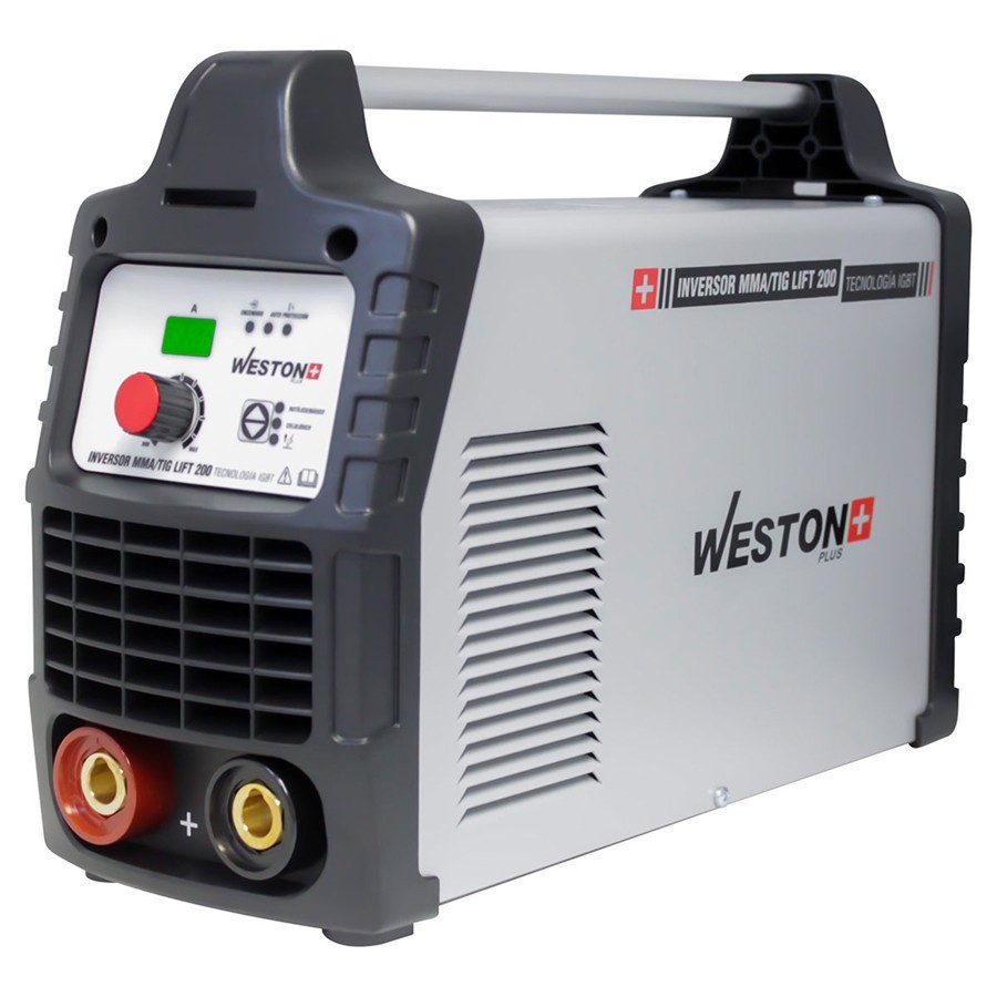 [WEST-Z67030] Soldadora Inversora 200 A  Weston Z67030