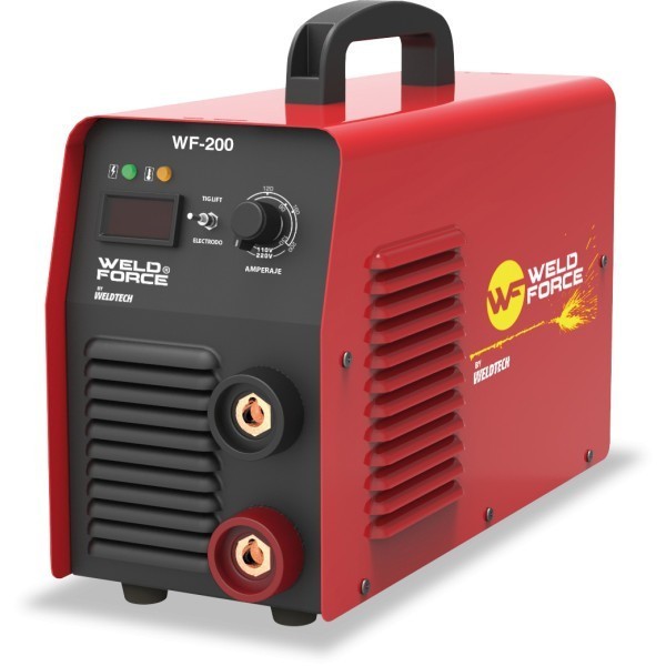 [WF-200] Soldadora Inversora 200 Amp Bi Voltaje Con Tig Lift