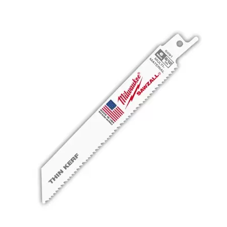 [AMIL48005091] Segueta Super Sawzall 8/12 Dientes 6 Largo Corte Madera