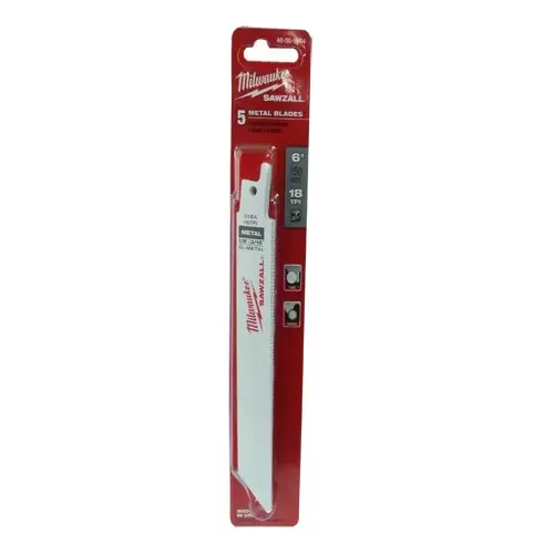 [AMIL48005183] Segueta Super Sawzall 18 Dpp X 4 L
