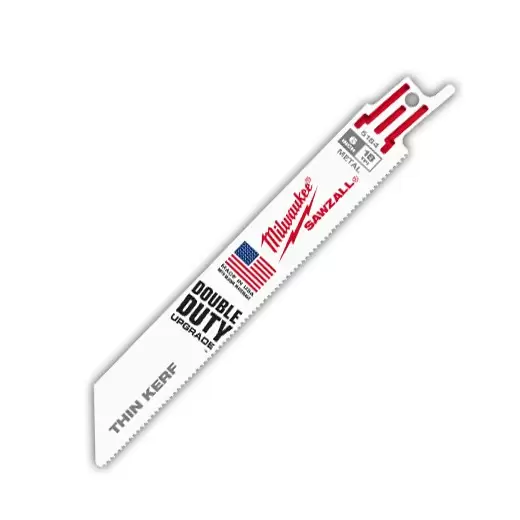 [AMIL48016184] Segueta Super Sawzall 18 Dientes 6 Largo Corte Metal De 1/8"