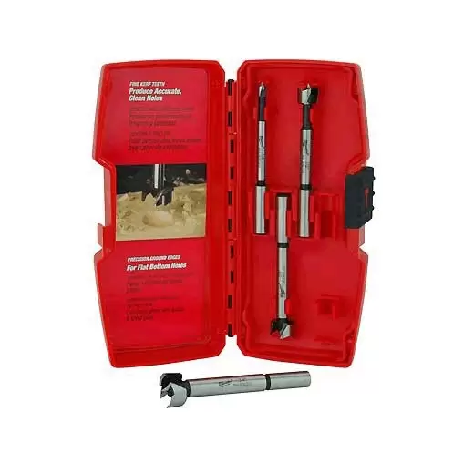 [AMIL48140004] Brocas Forstner Juego De 4 Piezas