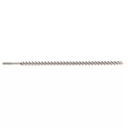 [AMIL48203917] Broca Con Punta De Carburo Sds Max 4 Cuchillas 5/8" X 12" X 17"