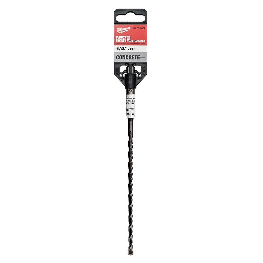 [AMIL48206032] Broca SDS PLUS 1/4" x 8" 2C