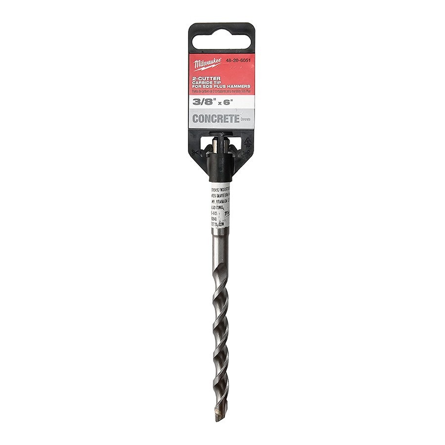 [AMIL48206051] Broca SDS PLUS 3/8" x 6" 2C