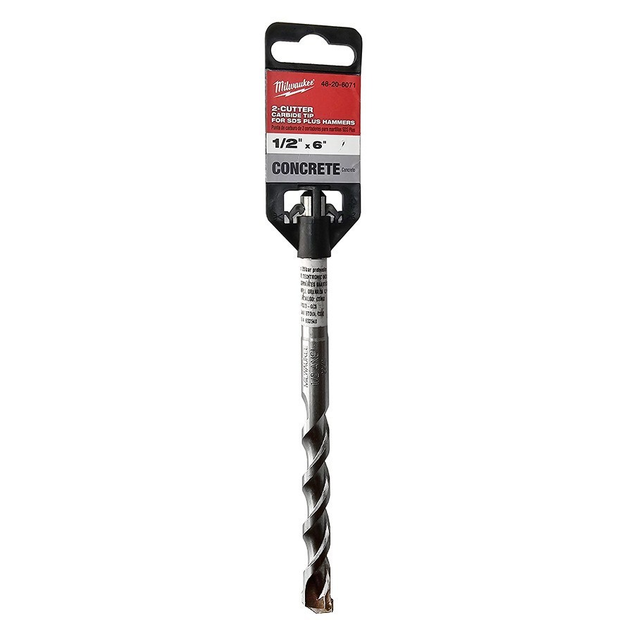 [AMIL48206071] Broca SDS PLUS 1/2" x 6" 2C