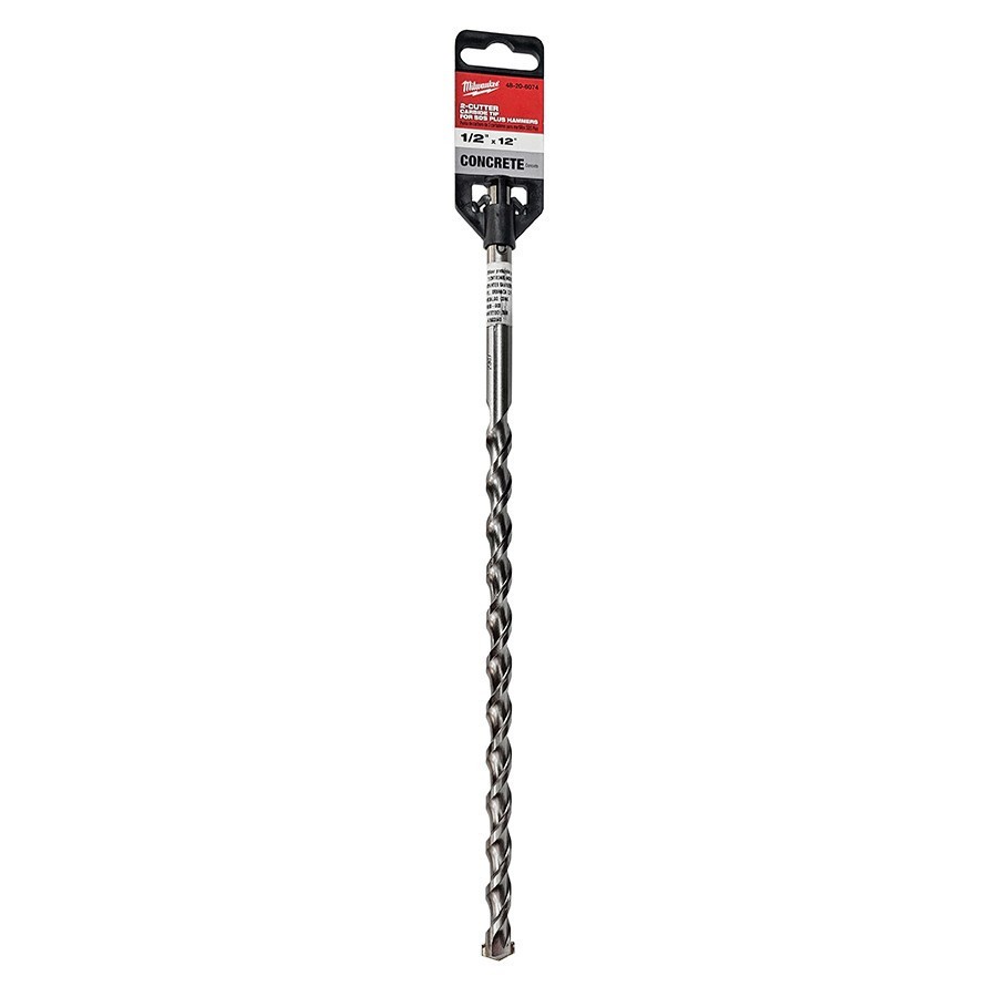 [AMIL48206074] Broca SDS PLUS 1/2" x 12" 2C