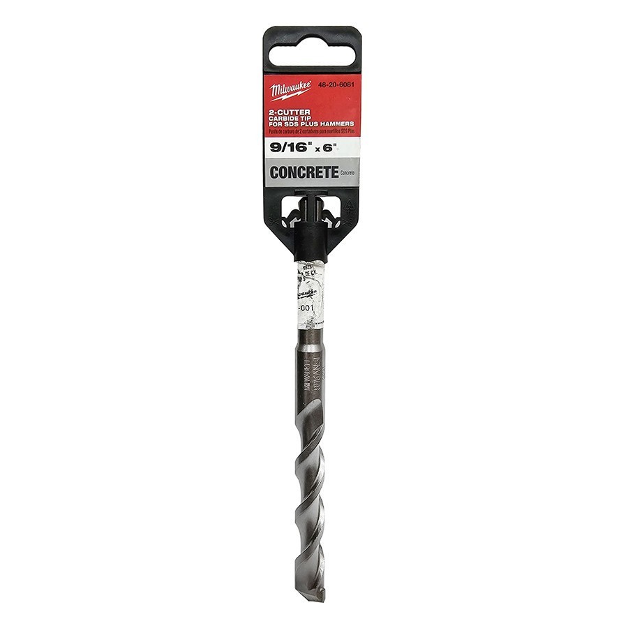 [AMIL48206081] Broca SDS PLUS 9/16" x 6" 2C