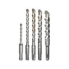 [AMIL48206290] Brocas SDS PLUS  2C Set de 5 piezas