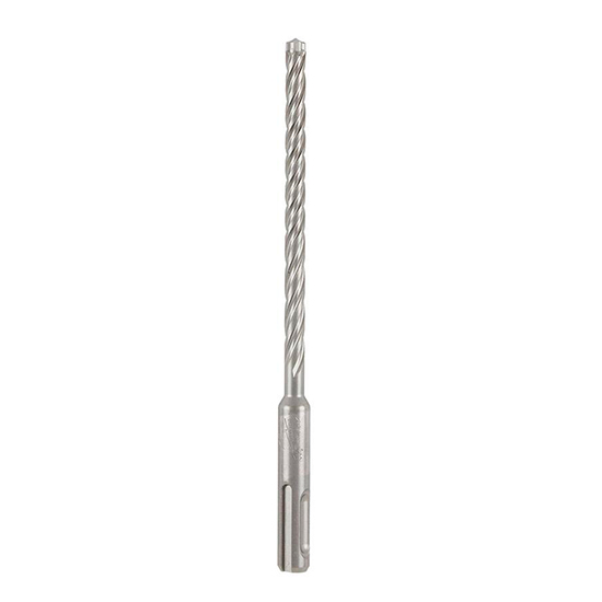 [AMIL48207910] Broca Sds+ Mx4 3/16" X 2" X 4" (Bulk 15 Piezas)