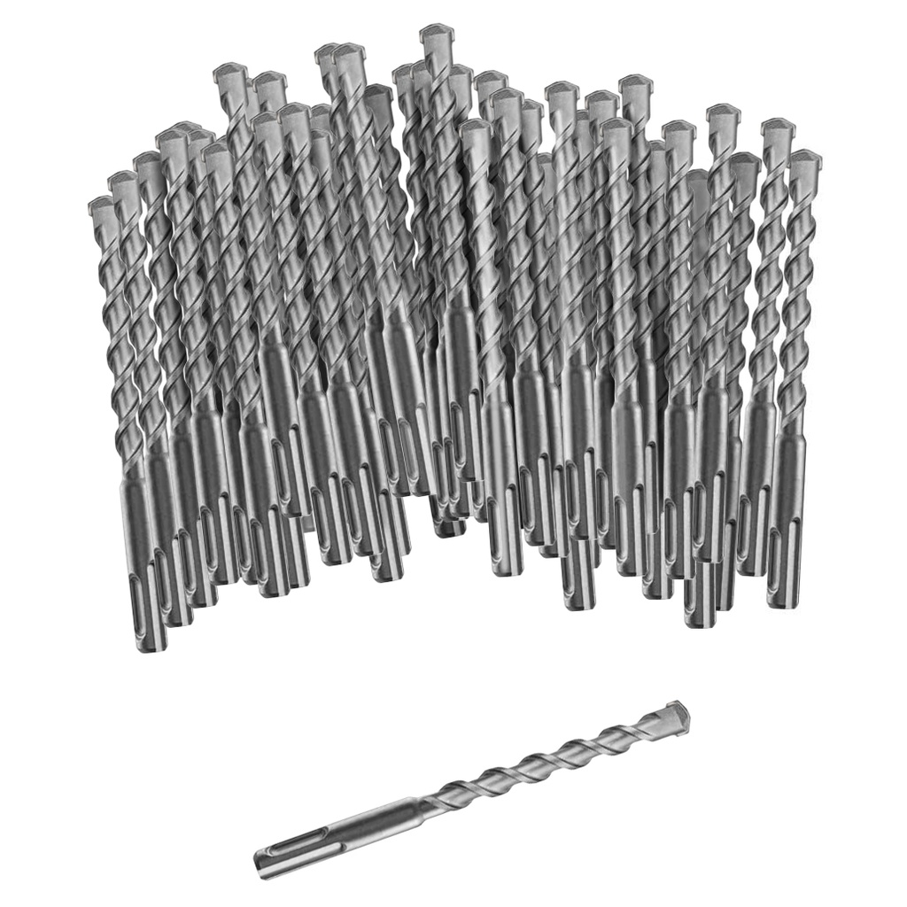 [AMIL48207994] Broca Sds+ Mx4 1/4" X 4" X 6" (Bulk 100 Piezas)