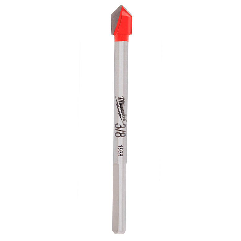 [AMIL48208984] Broca Para Vidrio Y Azulejo De 3/8" (9.5Mm)