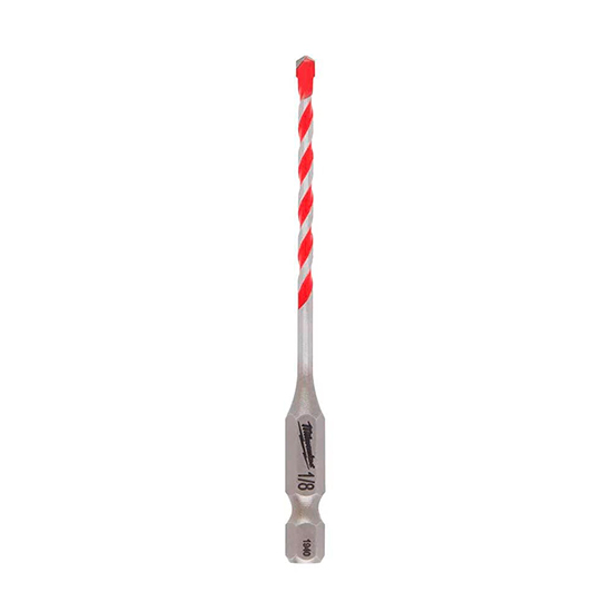 [AMIL48209000] Broca Con Punta De Carburo       1/8" X 1-1/2" X 3"